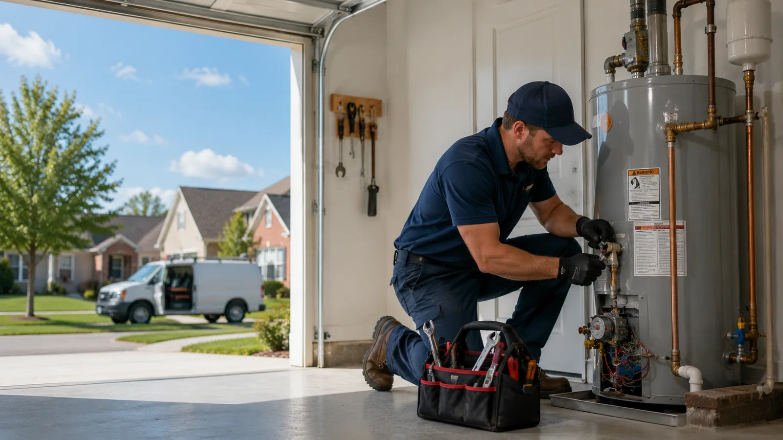 Trusted Water Heater Repair Professionals in Owendale, MI